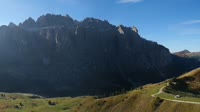Val Gardena - Dantercepies - Panoramic view