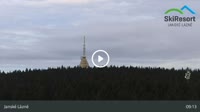 Janské Lázně - Černá hora - Rozhledna Panorama