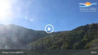 Rocca di Cambio - Lago Cisterna
