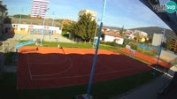 Nova Gorica - Sporto parkas - Krepšinio aikštelė