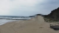 Molo i plaża