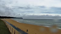 Plaża z promenadą