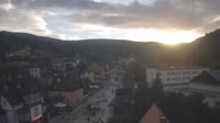 Centrum miasta i Śnieżka