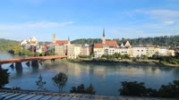 Wasserburg am Inn - Brucktor, Roter Brücke