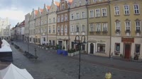 Market square, panoramic view