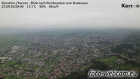 Dornbirn - Bergstation der Karrenseilbahn