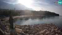 Baška Voda - Plaża