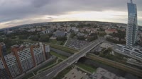 Aleja Kopisto, Zamek, Most Zamkowy