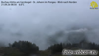 St. Johann im Pongau - Buchau-Hütte am Gernkogel