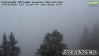 Samerberg - Hochrieshütte - South view