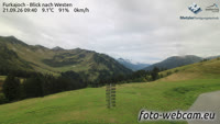 Furkajoch - Gapfohler Falba, Gamsberg, Säntis