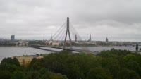 Riga - Cable-stayed bridge