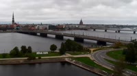 Riga - Panorama, Stone Bridge