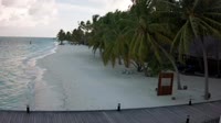 Meeru Island - Plaża