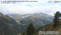 St Anton am Arlberg - North view