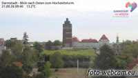 Darmštatas - Mathildenhöhe - Hochzeitsturm