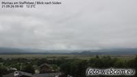 Murnau am Staffelsee - South view