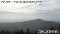 Großer Feldberg - Frankfurt