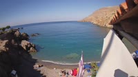 Kreta - Sfakia - Plaża Vrisi Beach