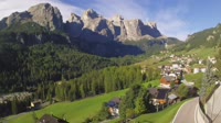 Colfosco - Corvara in Badia - Sella group