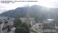 Maishofen - Dorfplatz