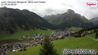 Lech am Arlberg - Panoramic view