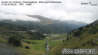 Stuben am Arlberg - Flexengallerie
