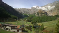 Saas-Fee - Dom mountain