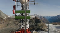 Plateau Rosa glacier - Testa Grigia