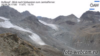 Silvretta Alps - Russkopf - Jamtalferner Glacier
