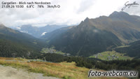 Gargellen - Mountain panorama
