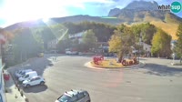 Pietracamela - Prati di Tivo - Piazza C. Amorocchi