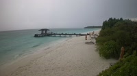 Hanimaadhoo - Plaża