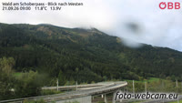 Wald am Schoberpass - Seckau Tauern