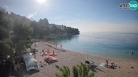 Brela - Plaża Lučica