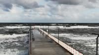 Molo i plaża