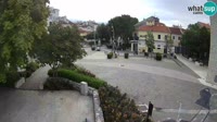 Novi Vinodolski - Trg Ivana Mažuranića