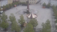 Huningue - Place Abbatucci, Parc des eaux vives