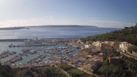 Gozo - Mġarr - Panorama portu