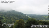 Garmisch-Partenkirchen - Große Olympiaschanze, Zugspitze