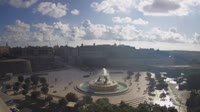 Floriana - Fontanna Trytona