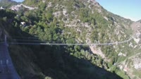 Castelsaraceno - Tibetan bridge