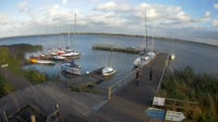 Jezioro Jamno - Przystań
