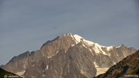 La Salle - Mont Blanc - Wodospad Lenteney