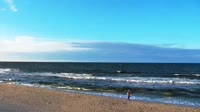 Plaża z promenadą