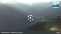 Bergstation 6er Sesselbahn Harbach