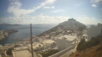 Astipalea - Castillo, molinos de viento