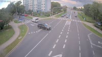 Aleja Niepodległości, ul. Kilińskiego