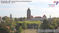 Darmstadt - Hochzeitsturm