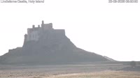 Holy Island - Zamek Lindisfarne